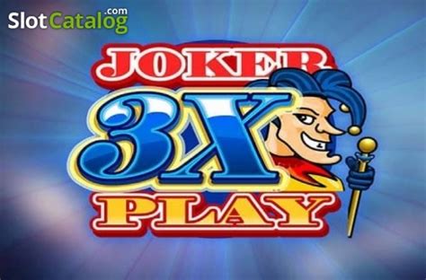 Игра 3x Joker Play  играть бесплатно онлайн
